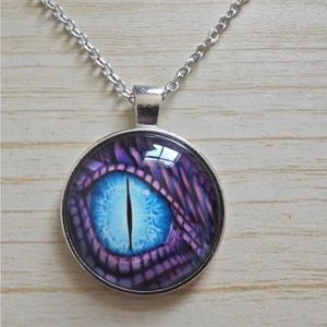 Men's and women's pendant necklace sweater chain